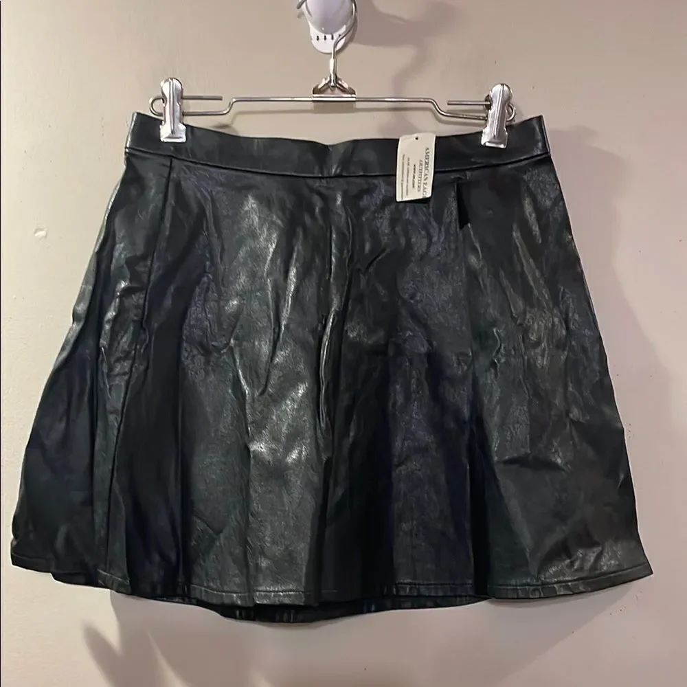 Vegan Pleather Skirt NWT